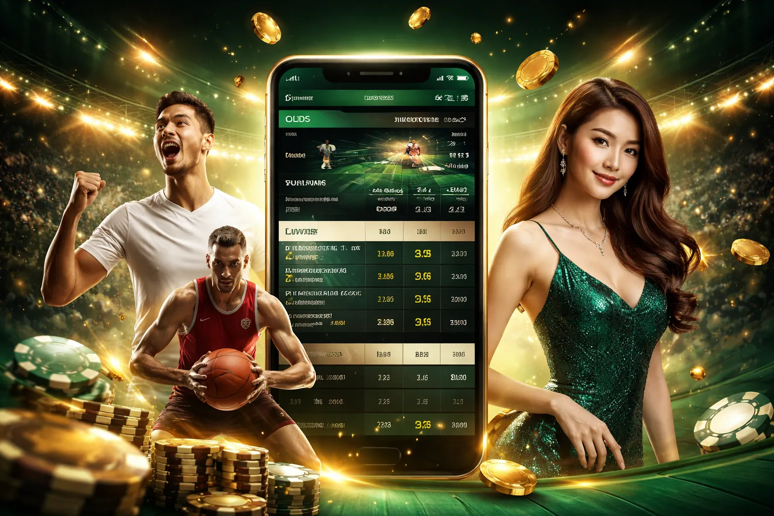 bi88 info: Nền tảng cá cược uy tín và hợp pháp